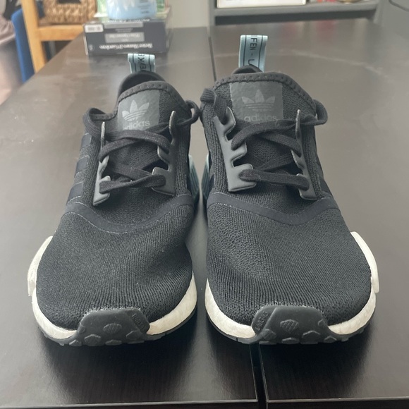 adidas Shoes - Women’s Adidas NMD Black & Light Blue